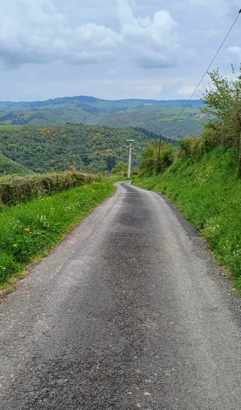 Descente vers Cronce
