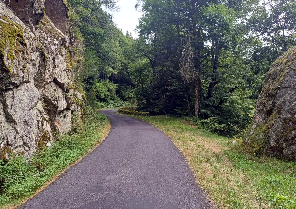 route de la Sénouire