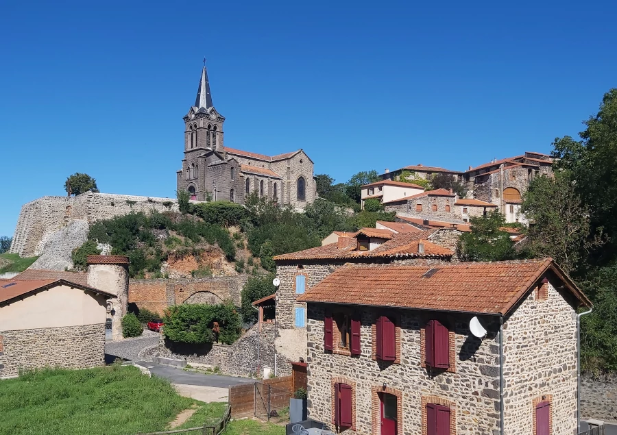 Lamothe, village médiéval