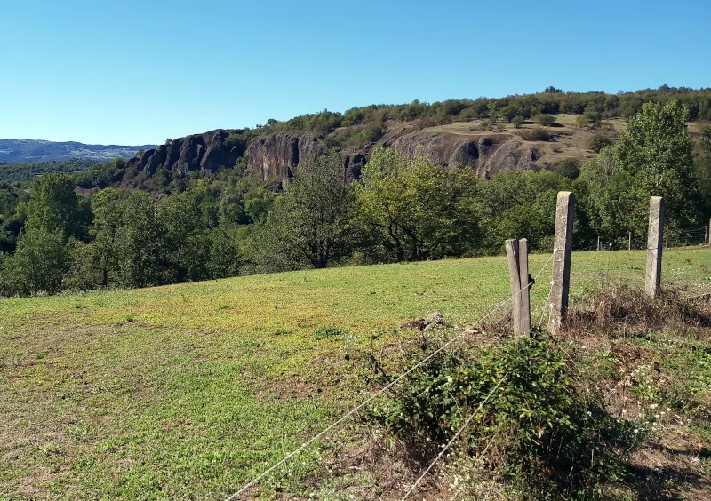 Panorama des orgues basaltiques de Chilhac