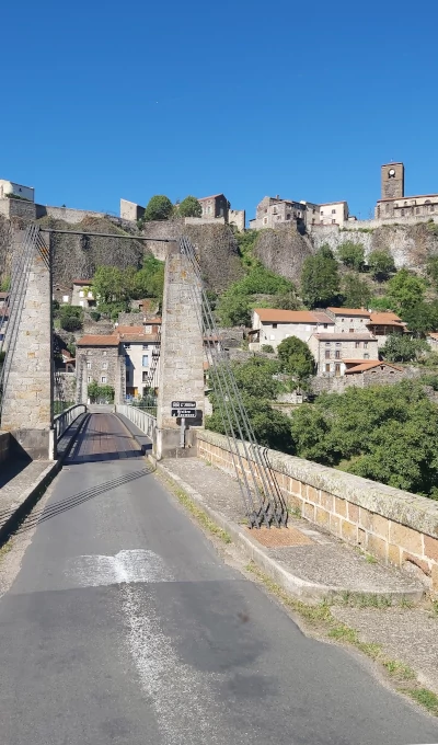 pont traversant l'Allier à Chilhac