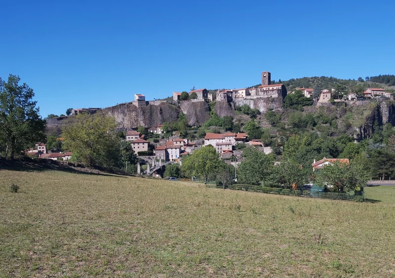 village de Chilhac, haute-loire