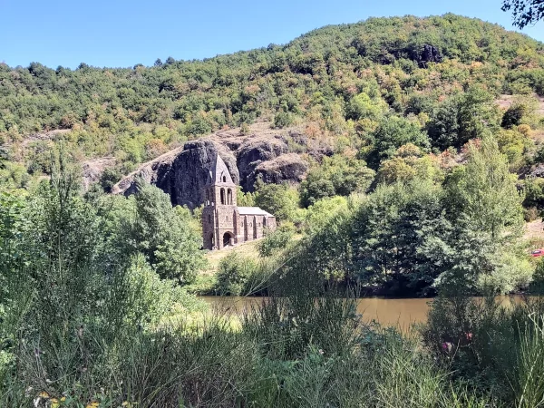 La chapelle Sainte Marie des Chazes