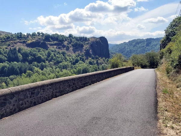 les orgues basaltiques de Prades