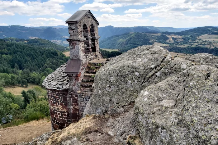 Chapelle de Rochegude, étape de Compostelle