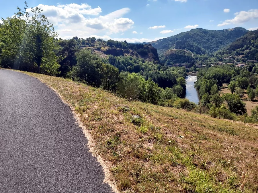 gorges de l'Allier depuis Prades