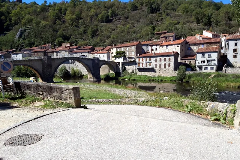 le pont de Lavoute Chilhac