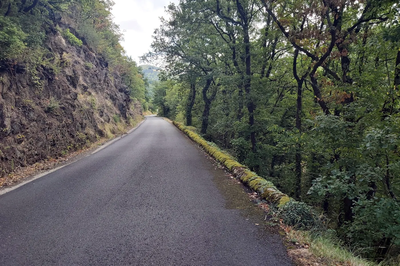 Les belles routes de la Via Allier