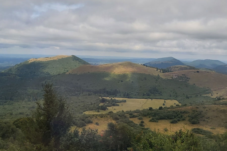 Les volcans de la chaîne des Puys