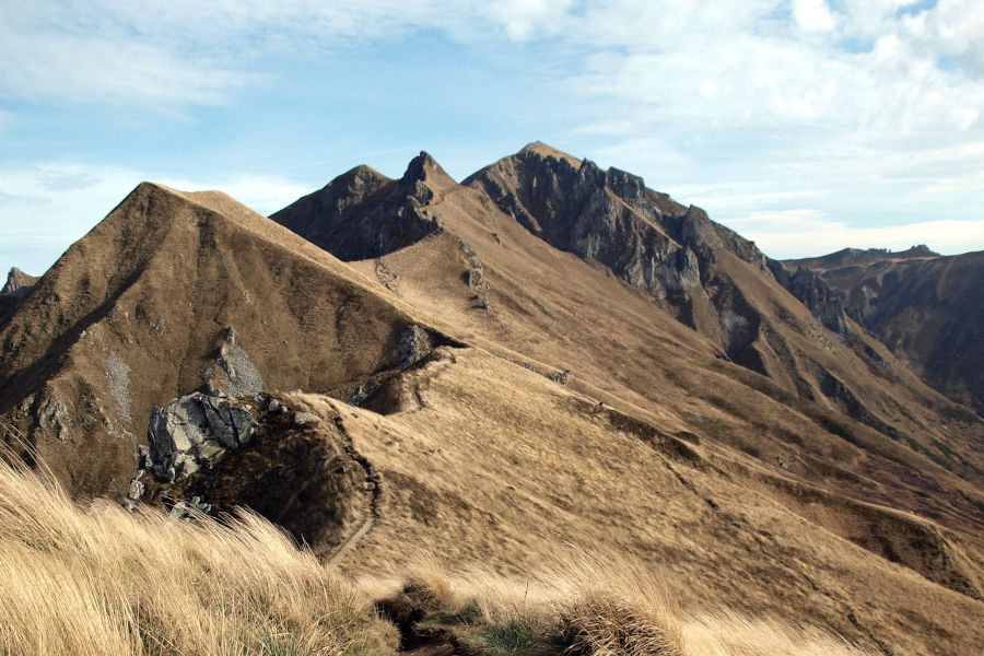 les crêtes du Sancy