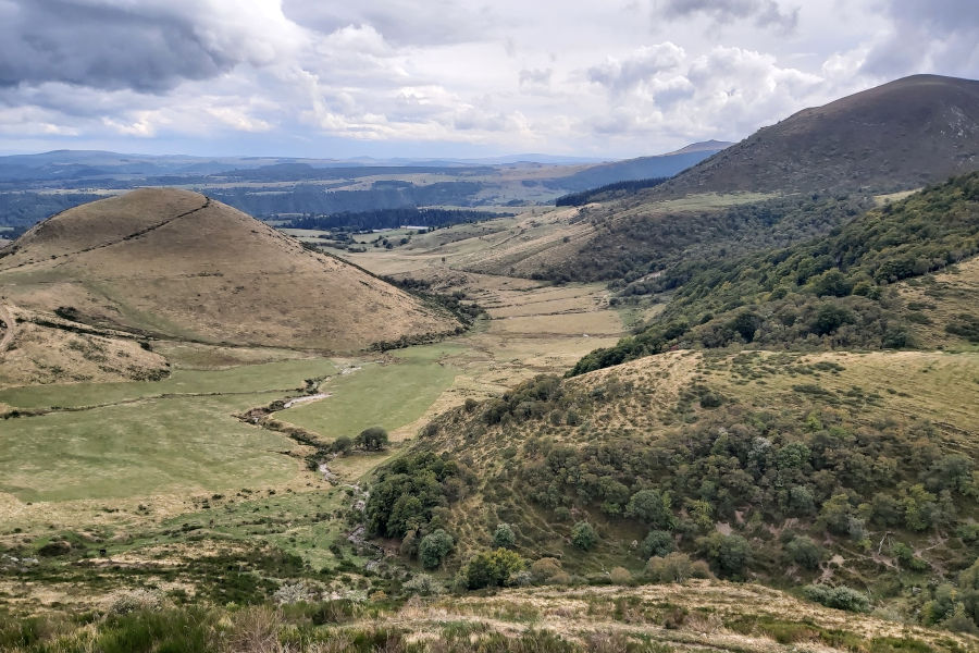 Puy Pouge dans le Sancy